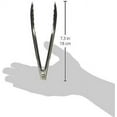 thumbnail image 1 of Winco UT-7 Coiled Spring Heavyweight Stainless Steel Utility Tong, 7-Inch, 1 of 4