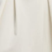 Karen Millen Compact Stretch Sweetheart Midi Dress - White, 6