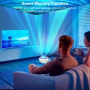 ZDSSY Northern Lights Projector for Bedroom Decor, Night Light for Bedrooms, Home Theaters, Gaming, Party Decor, Gift Ideas