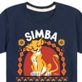 thumbnail image 3 of The Lion King - Simba - The One True King - Toddler & Youth Short Sleeve Graphic T-Shirt, 3 of 5