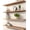 Light Wood, variant on 36 Inch Wood Floating Shelves for Wall, Wooden Wall Shelves for Bedroom, Set of 4 Brown