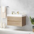 thumbnail image 2 of Miseno Mv703136-Nm Palencia 36" Free Standing Single Basin Vanity Set - North Carolina Oak, 2 of 7