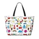 thumbnail image 2 of Easygdp Summer Bolsa de Viaje de Playa de Gran Capacidad, Bolsa Tote Perfecta para la Playa, Escapadas de Fin de Semana y Viajes, 2 of 7