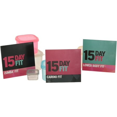 Zumba® 15 Day Fit Total Body Transformation 16 pc. Box