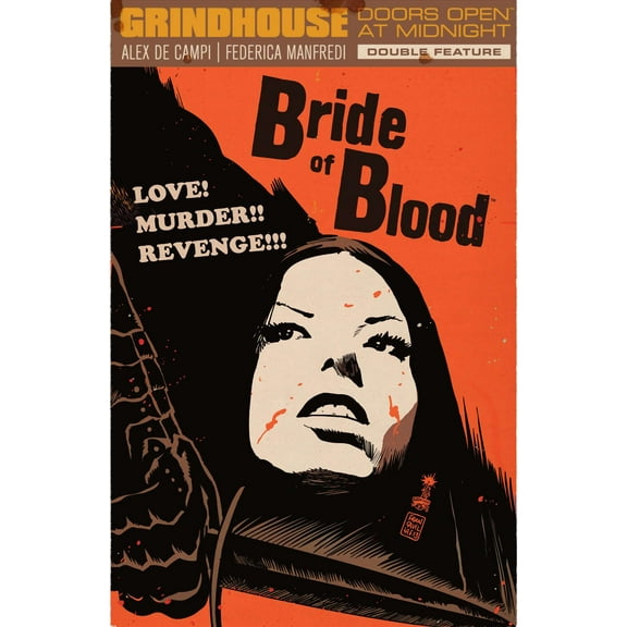 Grindhouse: Doors Open At Midnight TPB #2 VF ; Dark Horse Comic Book