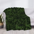 thumbnail image 3 of Rateoe Christmas Tree Branches Pattern Flannel Throw Blanket, Ultra-soft Blanket for Bed, Couch, Car, Hypoallergenic Anti-pilling blanket-40"x30"(Horizontal), 3 of 6