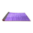 thumbnail image 2 of Ahgly Company Indoor Rectangle Abstract Purple Contemporary Area Rugs, 2' x 3', 2 of 4