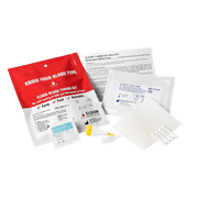 EldonCard Home Blood Testing Kits - Blood Type Test Kit (Complete Kit)