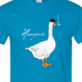 thumbnail image 4 of Inktastic French Goose Says Honque T-Shirt, 4 of 5
