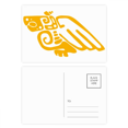 thumbnail image 1 of México totems Mexican Eagle antigua civilización Set cumpleaños gracias tarjeta postal correo lado 20pcs, 1 of 3
