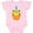 AD-Pink, variant on Inktastic Giraffe Jungle Birthday Boys or Girls Baby Bodysuit