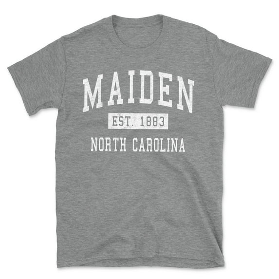 Maiden North Carolina Classic Established Men's Cotton T-Shirt