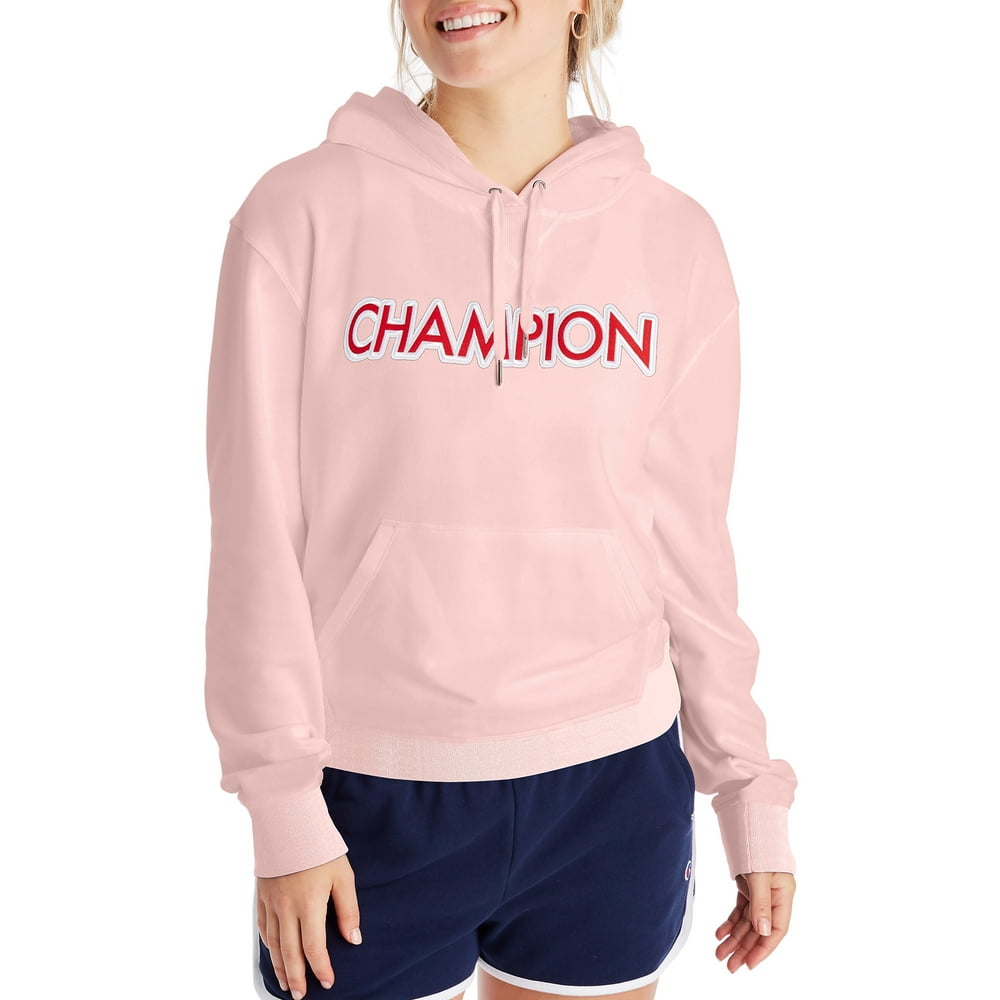 Champion women's campus french terry hoodie Clearance