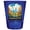 Blue, variant on Charlotte North Carolina Design A Souvenir Full Color 2 oz Round Shot Glass Multicolor (4-Pack)