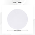 thumbnail image 4 of Parchment Paper Baking Circles 3/3.5/3.9/11.8/12.6 Inch Diameter, Baking Paper Liners for Baking Cakes, Kitchen Cooking, Dutch Oven, Air Fryer, Cheesecakes, Tortilla Press, 100Pcs(Beige2,3.9x3.9"), 4 of 9