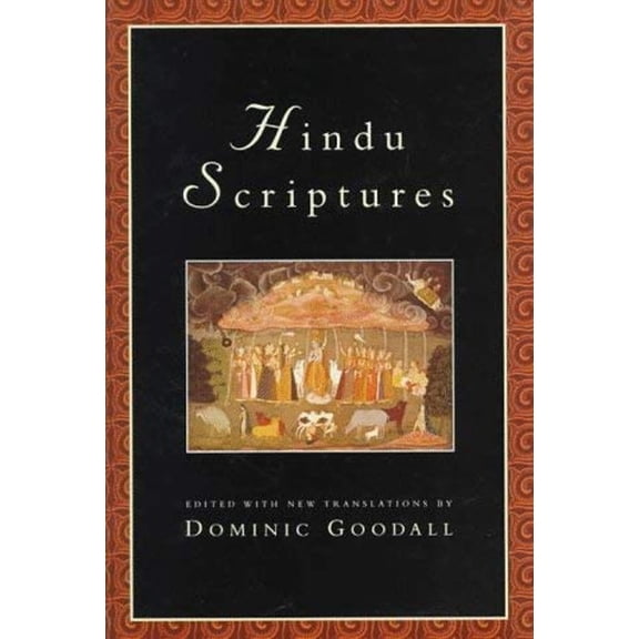 Pre-Owned Hindu Scriptures : Edited with New Translations by the Author (Hardcover)