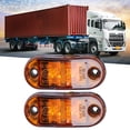thumbnail image 3 of 2LED Side Marker Light High Brightness Turn  Lamp 10-30V for Cars, Trucks, Trailers, RVs, 3 of 8