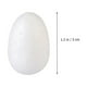 thumbnail image 3 of 50 huevos de Pascua para pintar, decoración DIY, huevos sólidos para manualidades infantiles (blanco, 3 cm), 3 of 7