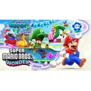 Super Mario Bros. Wonder - Nintendo Switch [Digital]