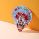 thumbnail image 5 of Xihbxyly Vela de Cumpleaños con Forma de Estrella de Cinco Puntas, Chapada En Oro, Decoración para Tartas En Forma de Corazón, Diseño Versátil para Tartas de Boda o Cumpleaños, Estrella y Corazón Sim, 5 of 5