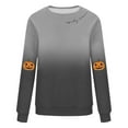 thumbnail image 4 of Heisall Womens Sweatshirts Halloween Print Round Neck Long Sleeve Drop Shoulder Fall Winter 2025 Fashion Loose Casual Sweatshirts, 4 of 4