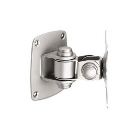 Low Profile Wall Mount for Flat Panel Monitor, Silver