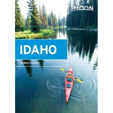 Idaho Map - Moon Idaho - Paperback