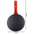 thumbnail image 5 of Crepera Electrica Antiadherente Portatil You 24 Cm Color Rojo, 5 of 5