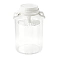 thumbnail image 2 of simhoa Pickle Jar Fermentation Bottle Food Storage Container for Picnic Work Pantry White 10 L, 2 of 8