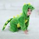 thumbnail image 2 of Disfraz de dinosaurio para niños pequeños Lindo disfraz de animal con capucha de Halloween - A-Verde 3-6 meses ACTIVE Biensenido a ACTIVE, 2 of 5
