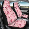 thumbnail image 4 of XYZCANDO Car Seat Covers Skull and Rose Pattern Set of 2 Front Seat Cover Non-Slip SUV Auto Truck Breathable Soft Car Front Seat Covers, 4 of 10