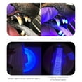 thumbnail image 5 of ZFYXGS Black Light Violet Light Flashlight 365nm LED 1 Pack Violet Blacklight Flashlight Mini Powerful Pet Urine Detector For Dog Cats Carpet Dry Stains Detection, 5 of 6