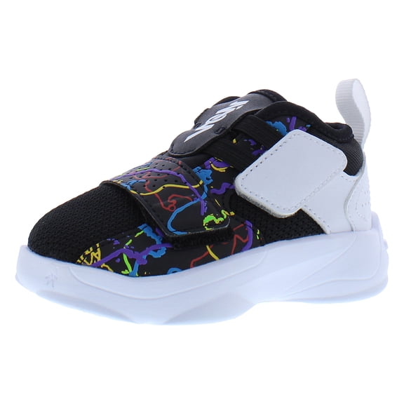 Nike Jordan Zion 2 Infant/Toddler Shoes Size 5, Color: Black/White/Green Strike