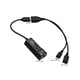 thumbnail image 3 of Adaptador USB 2.0 a RJ45 con cable adaptador USB 2.0 Mirco OTG Adaptador Ethernet LAN para 3 o Stick GEN 2, 3 of 5