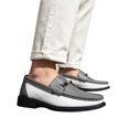 thumbnail image 2 of Willtoo Mens Round Toe Loafers Slip On Casual Dress Shoes with Metal Horsebit Lightweight Daily Business Non Slip Walking Shoes, 2 of 5
