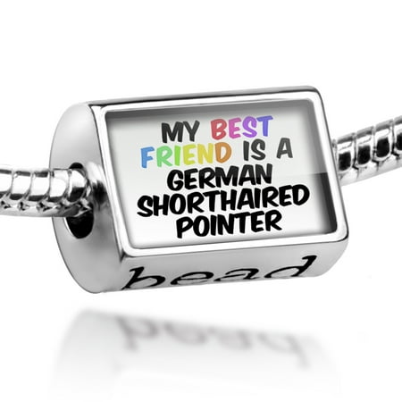 Bead My best Friend a German Shorthaired Pointer Dog from Germany Charm Fits All European