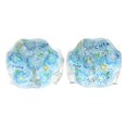 thumbnail image 2 of Arm Floaties for Student and Adults, Cute Floral Glitter Inflatable Pool Floats, Great Swimming Practice Gift for Family Pool Days, Durable Transparent Inflatable Water Wings One, 2 of 9