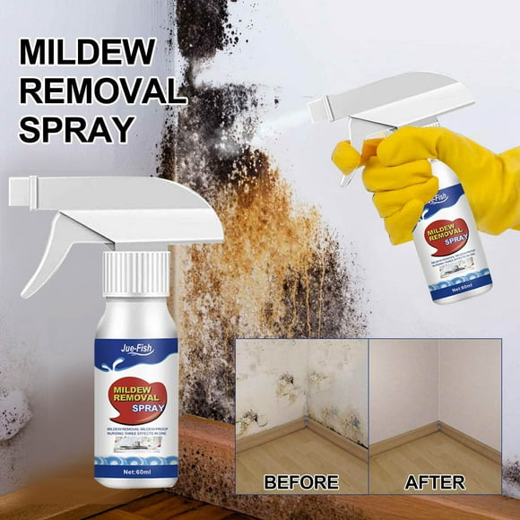 Openpig Wall Mildew Cleaner for Painted Walls, Ceiling, Cabinets, Baseboard - Wall Mildew Stain Remover Spray - Removes Dirt, Mildew, Odor, Oils
