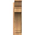 thumbnail image 2 of Ekena Millwork 7 1/2"W x 24"D x 28"H Imperial Smooth Traditional Outlooker, Western Red Cedar, 2 of 4