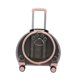 thumbnail image 2 of Bolsa de transporte para, mochila, transpirable, correa ajustable para el hombro, cremalleras dobles, Rosa translúcido Jinwen Caja de la carretilla, 2 of 8