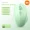 2.4G Green, variant on Xiaomi Wireless Bluetooth Mouse 2.4Ghz 1600 DPI Ergonomics Dual Model Type-C Rechargeable Mini Mute Mouses For PC Android Ios