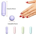 thumbnail image 6 of Silicone Nail Art Stamp Pen DIY Nail Design Stamper Tools Portable Women Girls Beginner Manicure Nail Graffiti Stamp Pencil, 6 of 7