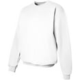 thumbnail image 4 of Hanes Chandail à Col Rond pour Adulte en Coton Ultime, TTG, Blanc, 4 of 6