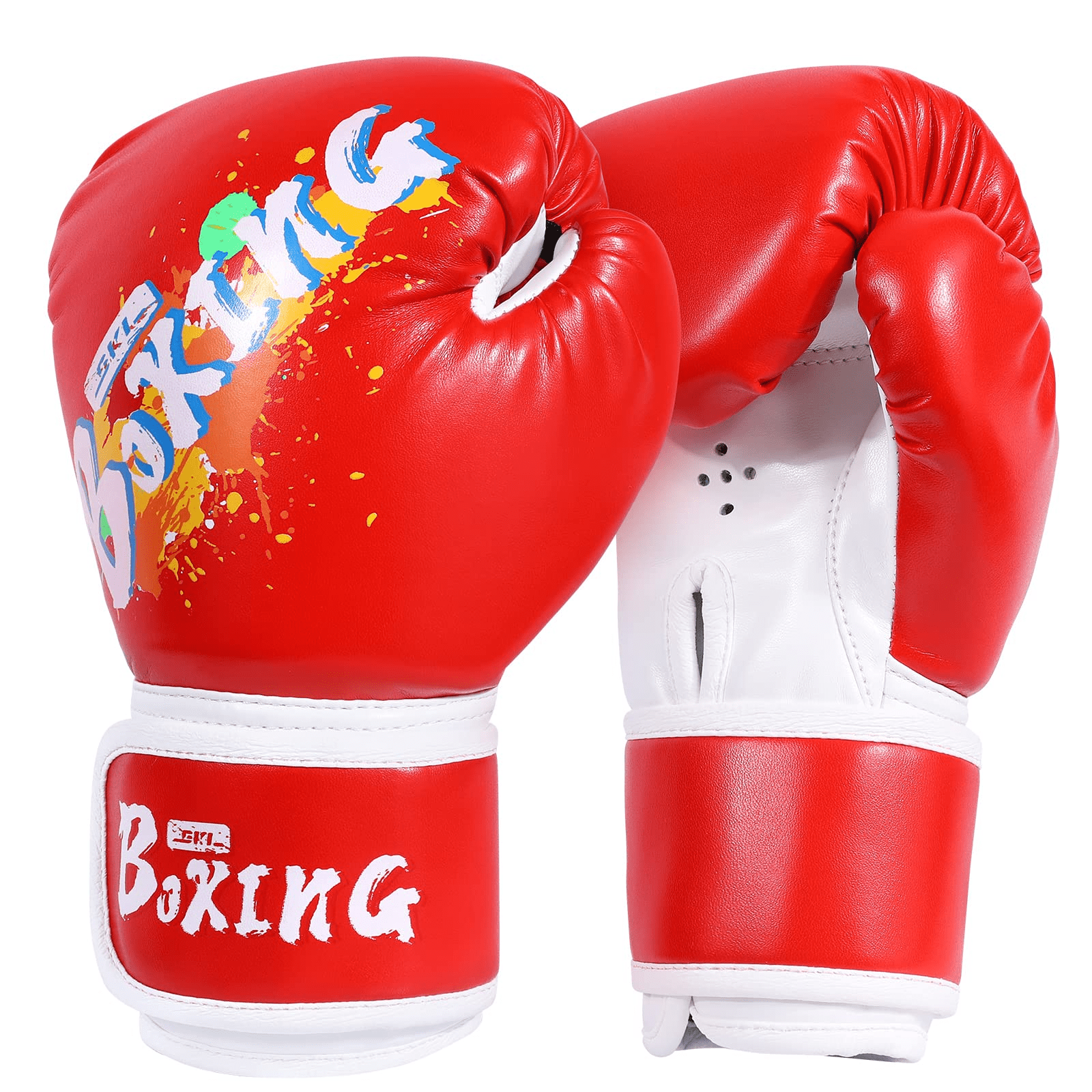 GIEMIT Boxing Gloves for Kids 512 Years Old, 4oz Boxing Training
