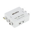 thumbnail image 3 of Mini PAL NTSC Bi-Direction TV System Converter Switcher PAL to NTSC NTSC to PAL Dual-Way TV Composite Connection, 3 of 6