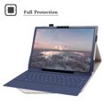 thumbnail image 2 of Labanema Compatible with Dell XPS 13 2-in-1 9315 Case,PU Leather Folio 2-folding Stand Cover for Dell XPS 13 2-in-1（9315 2n1） 13.4" 2-in-1 Tablet,Dark Blue, 2 of 6