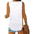 thumbnail image 2 of XXLvision Women Sleeveless V-Neck Vest Summer Floral Loose Cami Tank Tops, 2 of 3