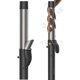 thumbnail image 1 of Rotating Curling Iron, LMHF Ionic Automatic Curling Iron 1 1/4 Inch for Medium/Long Hair, Travel Hair Curler Long Tourmaline Ceramic Barrel for Beach Waves, Up to 430℉, 1 of 5