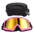 thumbnail image 3 of Dog Sunglasses, Dog Goggles Dustproof Lightweight  For Cycling For Travel Pink Frame Red Lens,Red Frame Red Lens,Blue Frame Blue Lens, 3 of 8