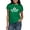 Kelly, variant on - Namaste In Bed Women's Value T Shirt - Women's Traditional Fit Dark T-Shirt